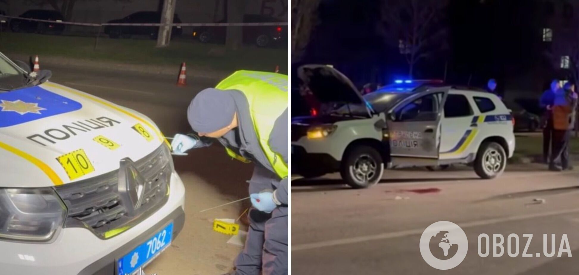 Нацполиция показала момент стрельбы по полицейским в Одессе: пострадавшие в тяжелом состоянии. Видео