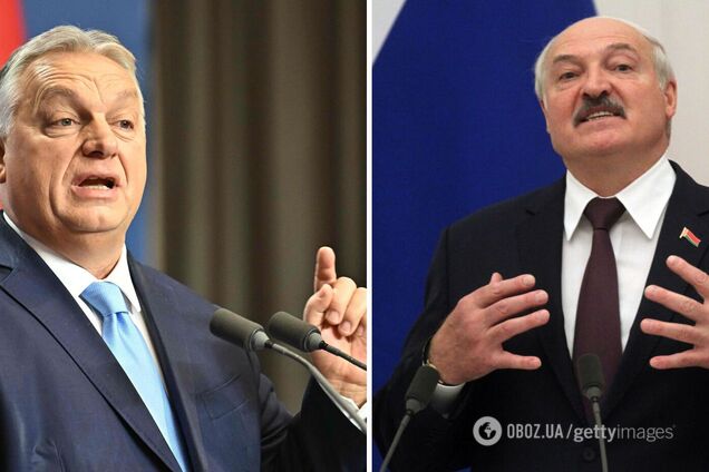 Виктор Орбан. Александр Лукашенко