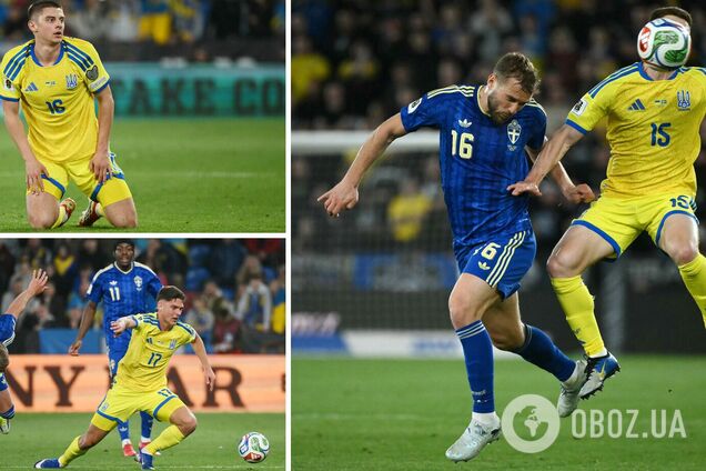 Збірна України пропустила три голи від Швеції і не вийшла на ЧС-2026 з футболу. Відео голів