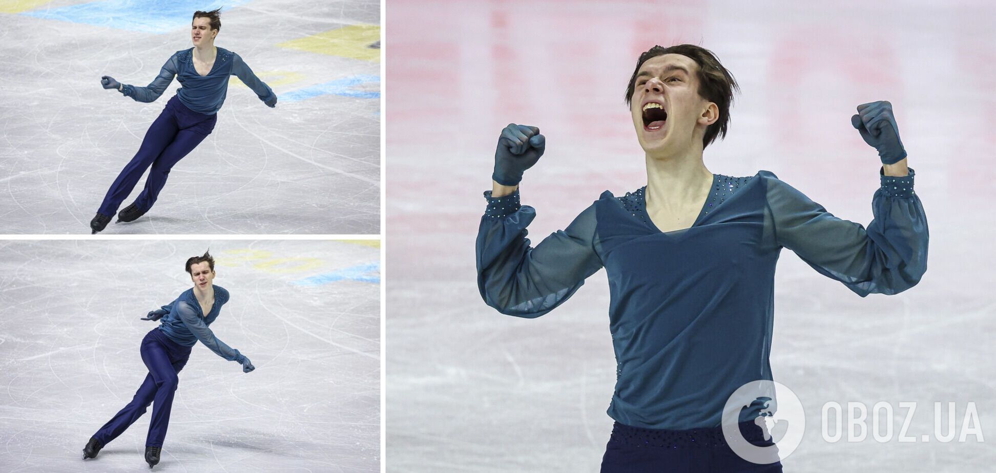 Украинский фигурист установил рекорд на чемпионате мира. Видео