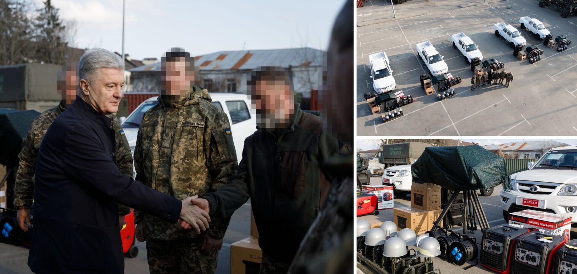 Будут прикрывать бойцов на передовой: Порошенко передал защитникам еще 5 комплексов 'Ай-Петри'