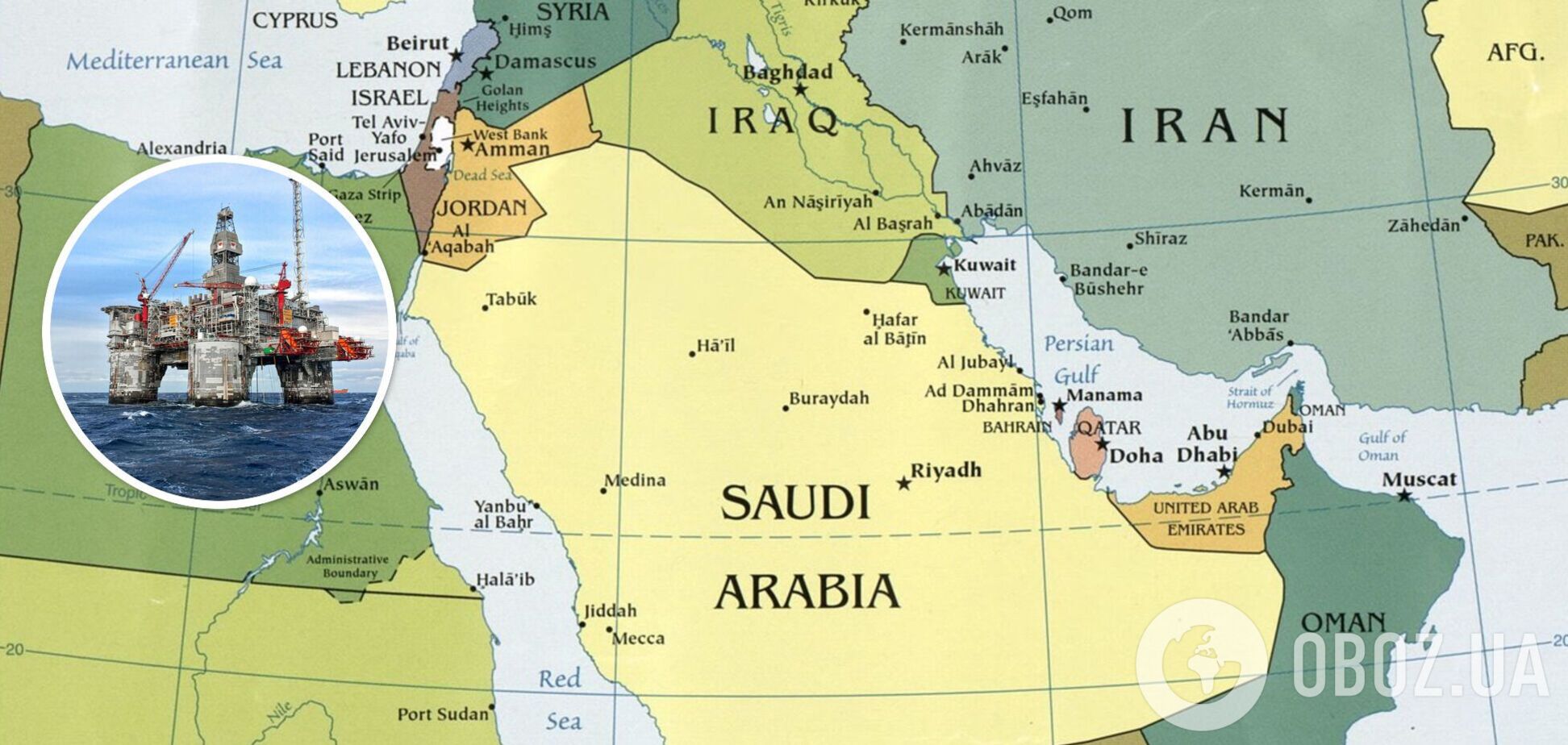 Чому на Близькому Сході так багато нафти: є наукове пояснення