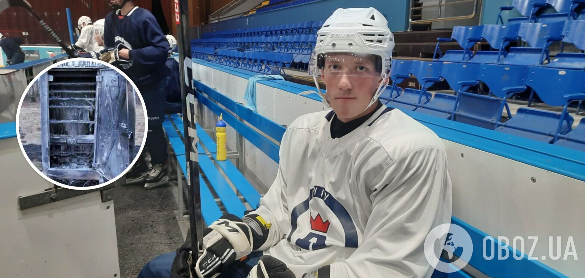 Колишній хокеїст київського клубу підозрюється в підпалах на користь Росії