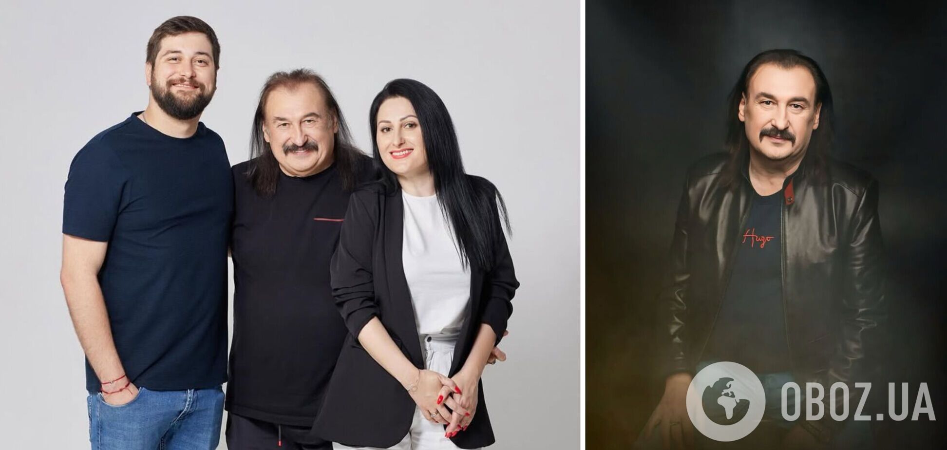 Дети Степана Гиги вспомнили последние слова певца незадолго до его смерти: они останутся с нами навсегда