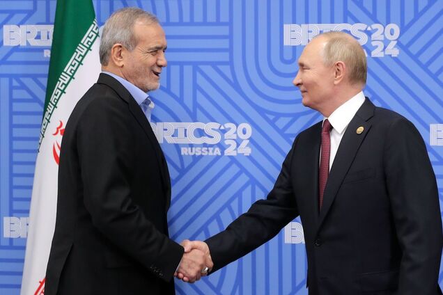 'Росія допомагає Ірану визначати цілі для ударів': у Німеччині назвали цинічний задум Путіна