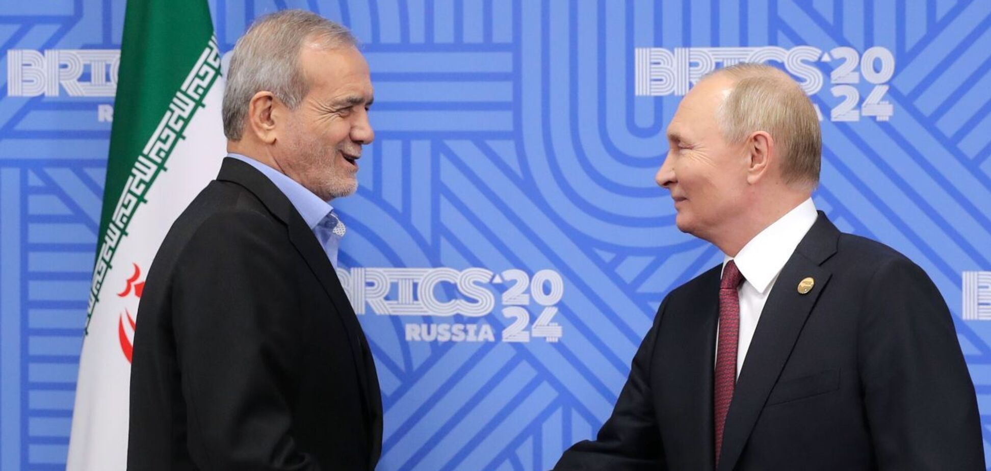 'Підтримка Путіна надихає нас': президент Ірану нагадав справжнє обличчя режиму аятол