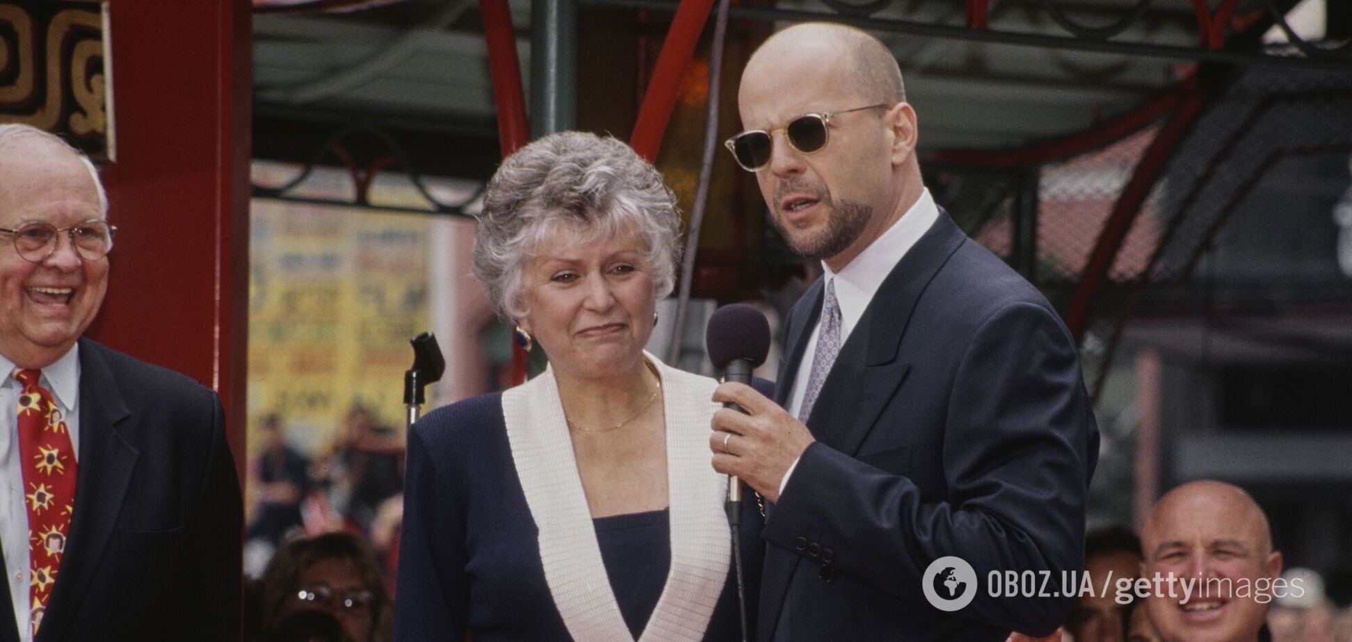 Как мама Брюса Уиллиса стала 'иконой полиции Лос-Анджелеса' в 90 лет и почему полицейские уже не представляют жизнь без неё