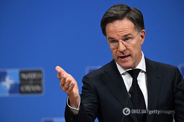 'Становится все более безрассудной': Рютте назвал Россию самой значительной непосредственной угрозой для НАТО