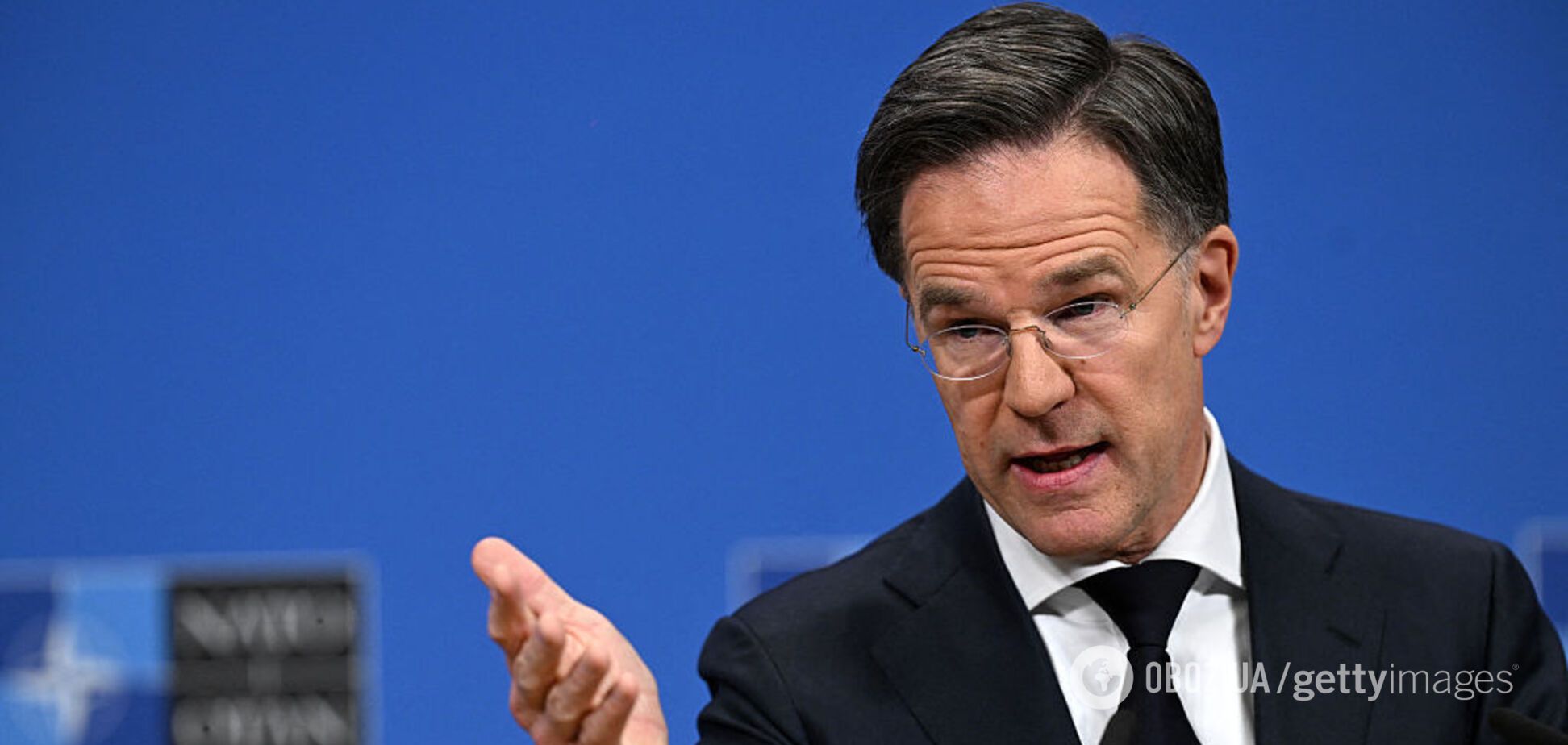 'Становится все более безрассудной': Рютте назвал Россию самой значительной непосредственной угрозой для НАТО