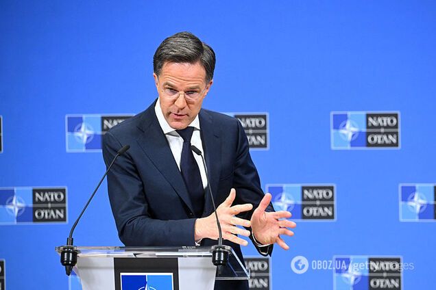 'Це надзвичайно актуально': Рютте визнав, що НАТО навчається на досвіді України