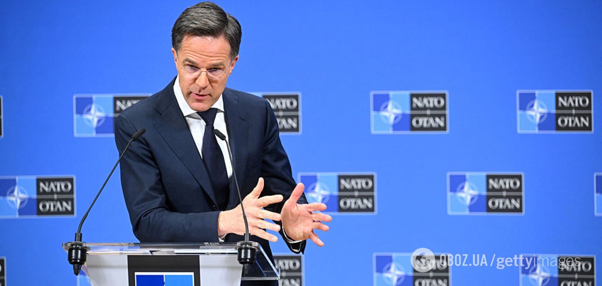 'Это чрезвычайно актуально': Рютте признал, что НАТО учится на опыте Украины