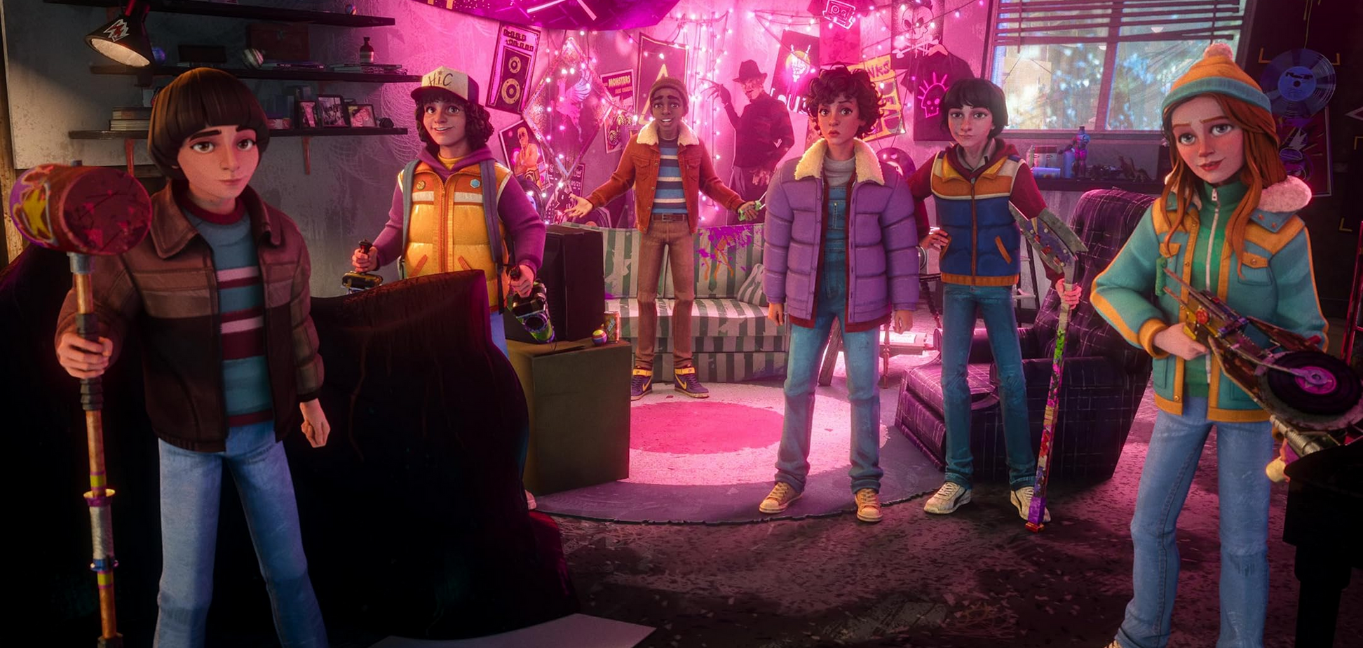 'Очень странные дела: Рассказы из 85-го': вышел официальный трейлер