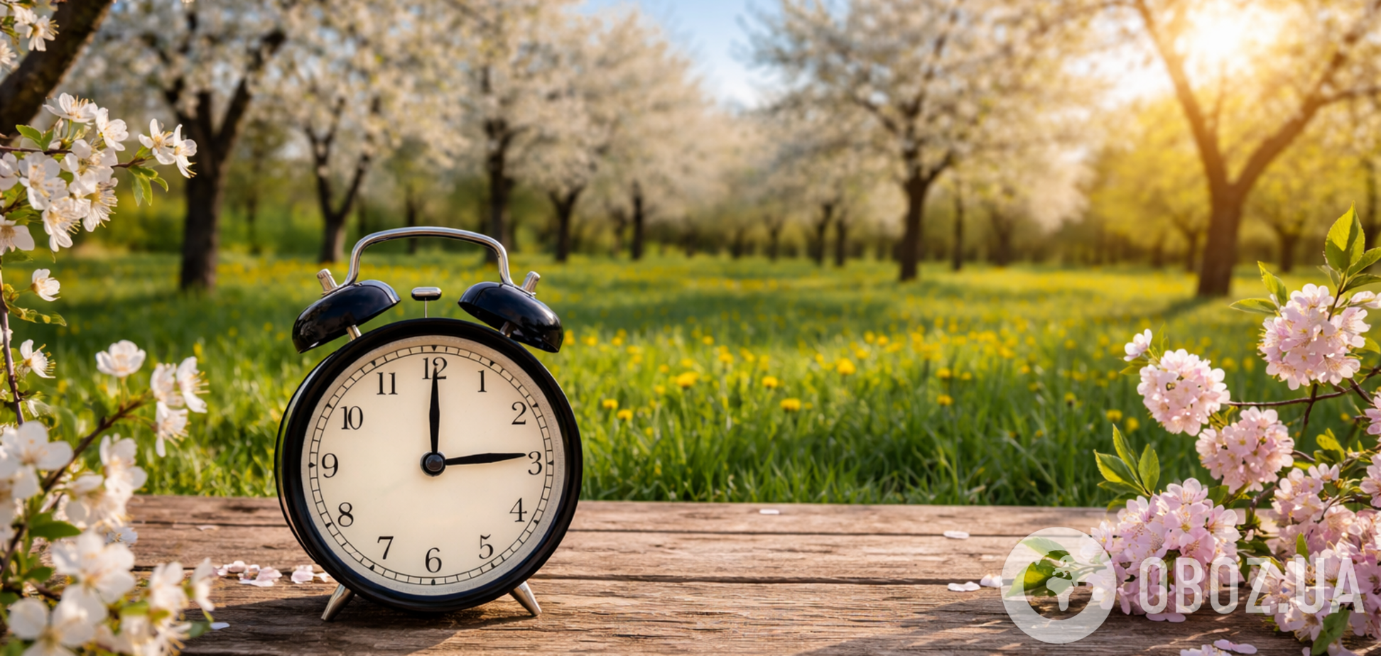 Україна перейшла на літній час: як дізнатися точно, котра зараз година