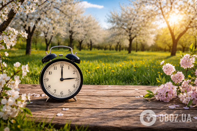Украина перешла на летнее время: как узнать точно, который сейчас час