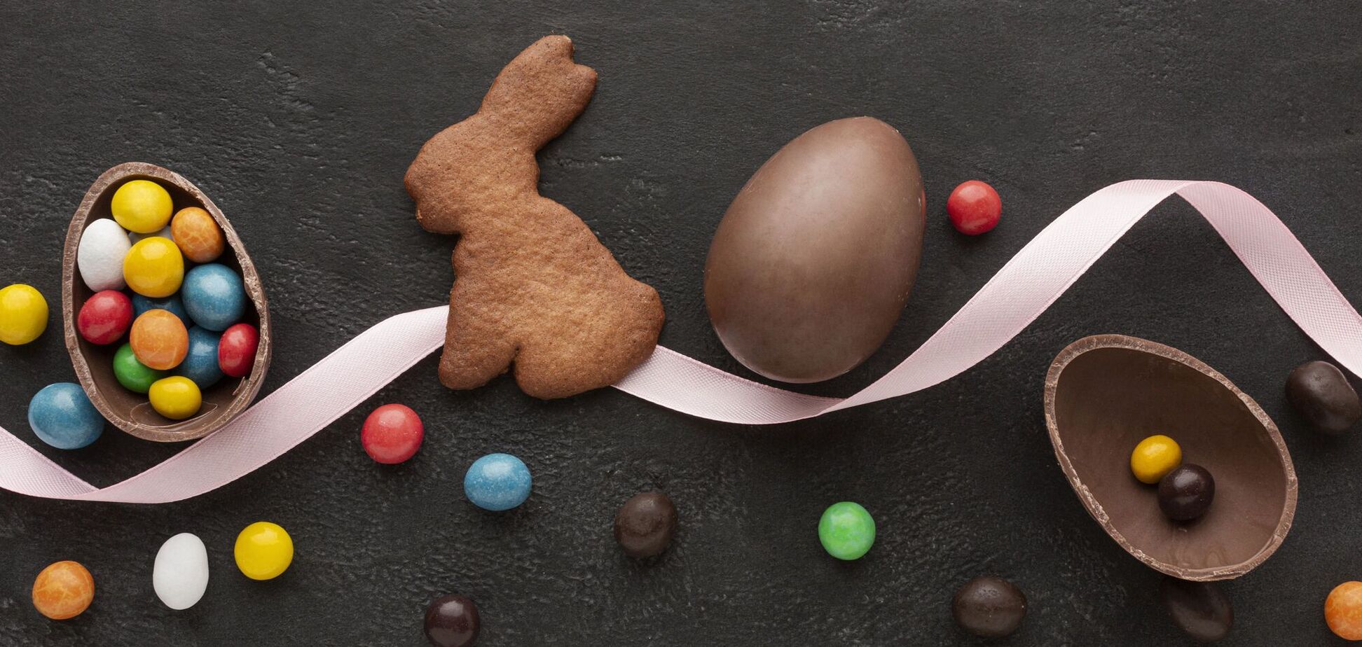 Яркие шоколадные яйца на Пасху: дети точно оценят