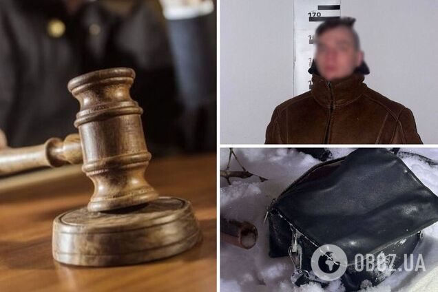 Приставив до горла жінки ніж та погрожував її вбивством: у Києві судитимуть грабіжника. Подробиці та фото