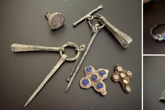 Киевские таможенники предотвратили вывоз из Украины почти 40 археологических памятников 8-20 веков. Подробности и фото