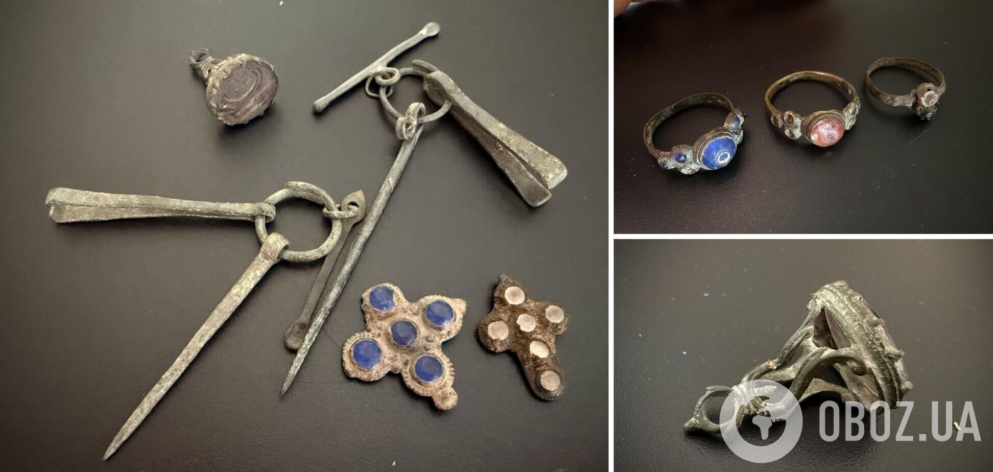 Київські митники запобігли вивезенню з України майже 40 археологічних пам’яток 8-20 століть. Подробиці та фото