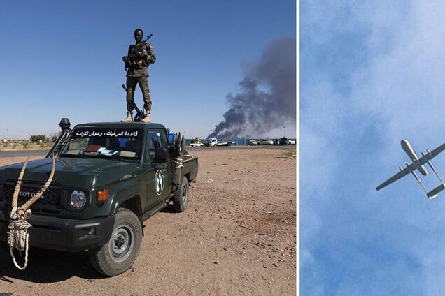 Ударні дрони добрались до Африки: війна в Судані вступила у нову фазу