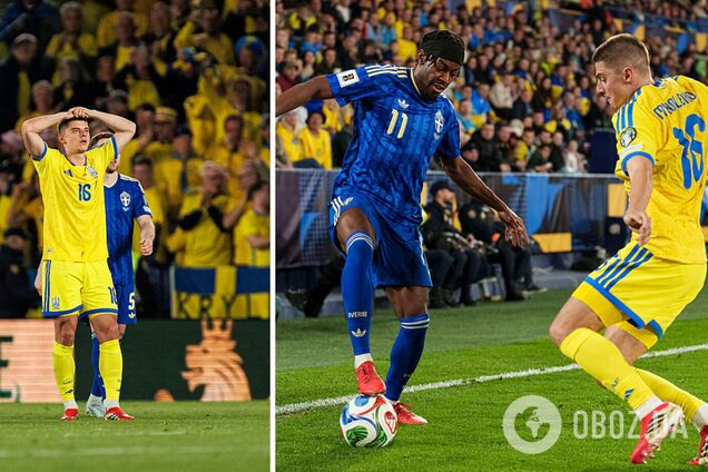 'Досмотрели это позорище': Миколенко поделился эмоциями после матча Украины со Швецией. Видео