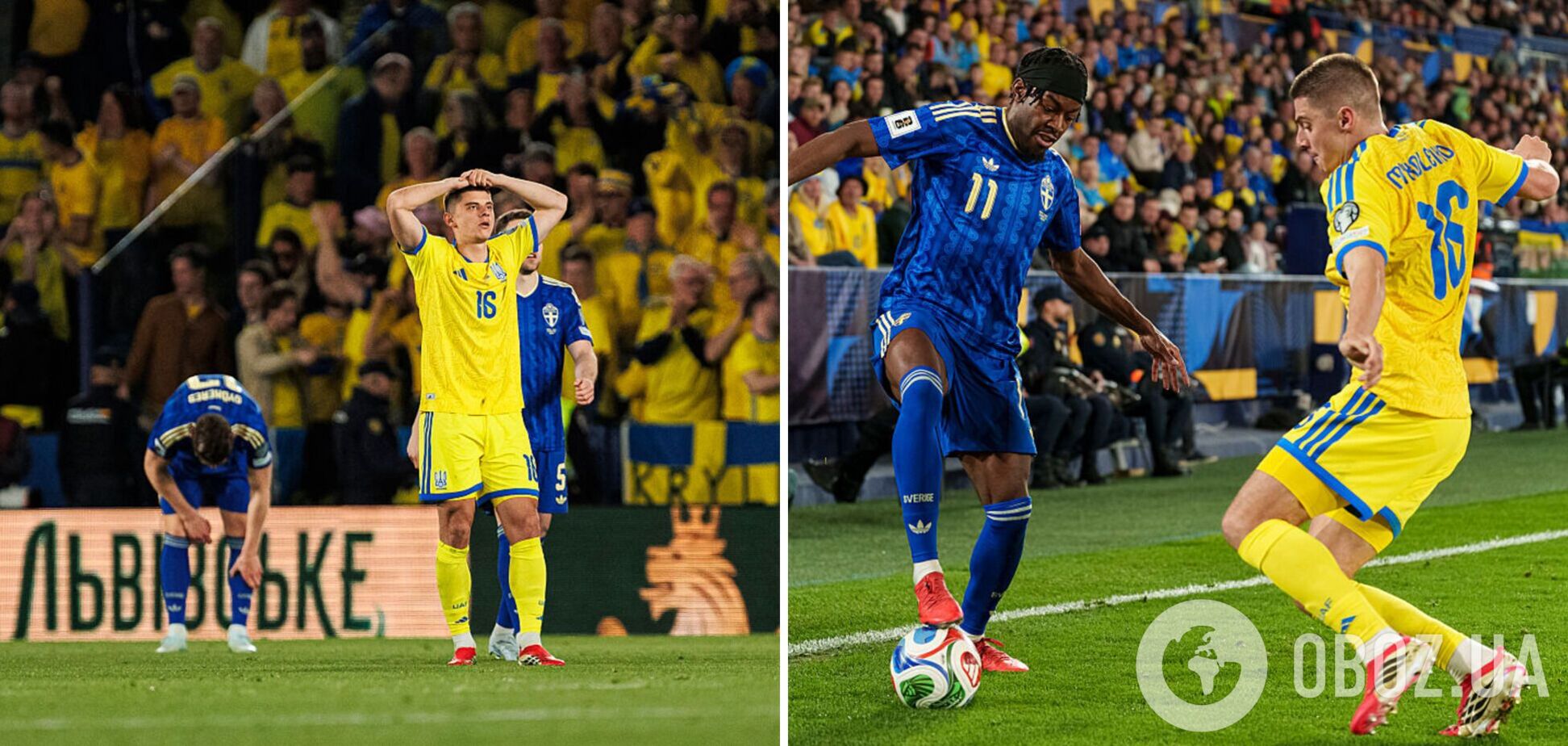 'Досмотрели это позорище': Миколенко поделился эмоциями после матча Украины со Швецией. Видео