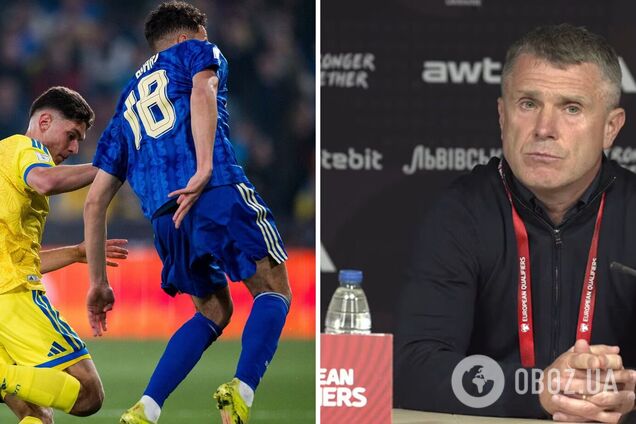 'Есть еще одна игра': Ребров ответил на вопрос об отставке после поражения Украины от Швецией в плей-офф ЧМ-2026