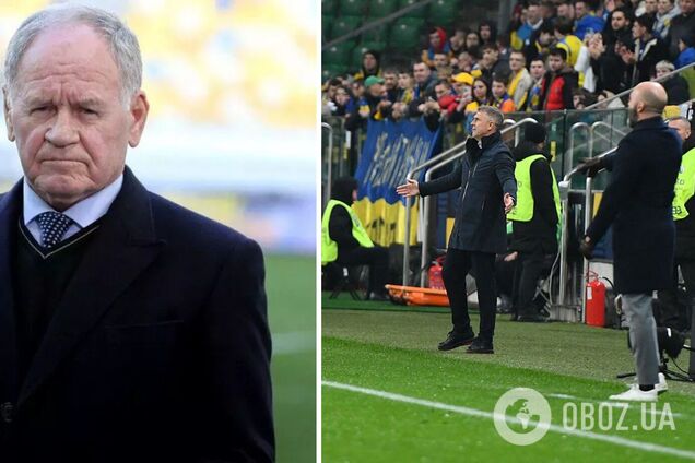 'Он не тренер': легенда 'Динамо' поставил жирный крест на кандидате вместо Реброва в сборной Украины