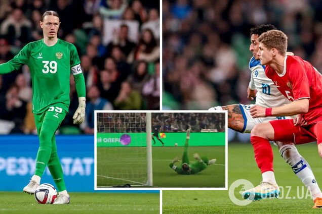 Голкипер сборной России из ПСЖ опозорился в матче с Никарагуа, пропустив гол по центру ворот. Видео