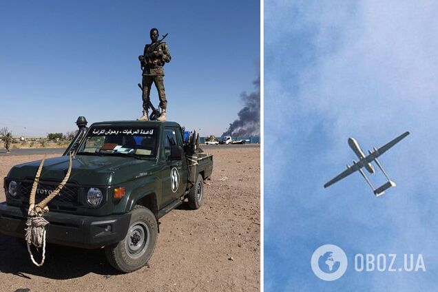 Ударні дрони добрались до Африки: війна в Судані вступила у нову фазу