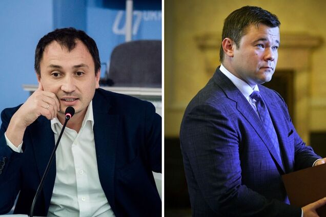 Андрей Богдан, Николай Сольский. Иллюстративный коллаж