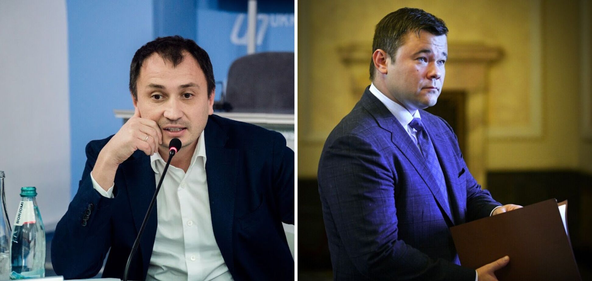 Андрій Богдан, Микола Сольський. Ілюстративний колаж