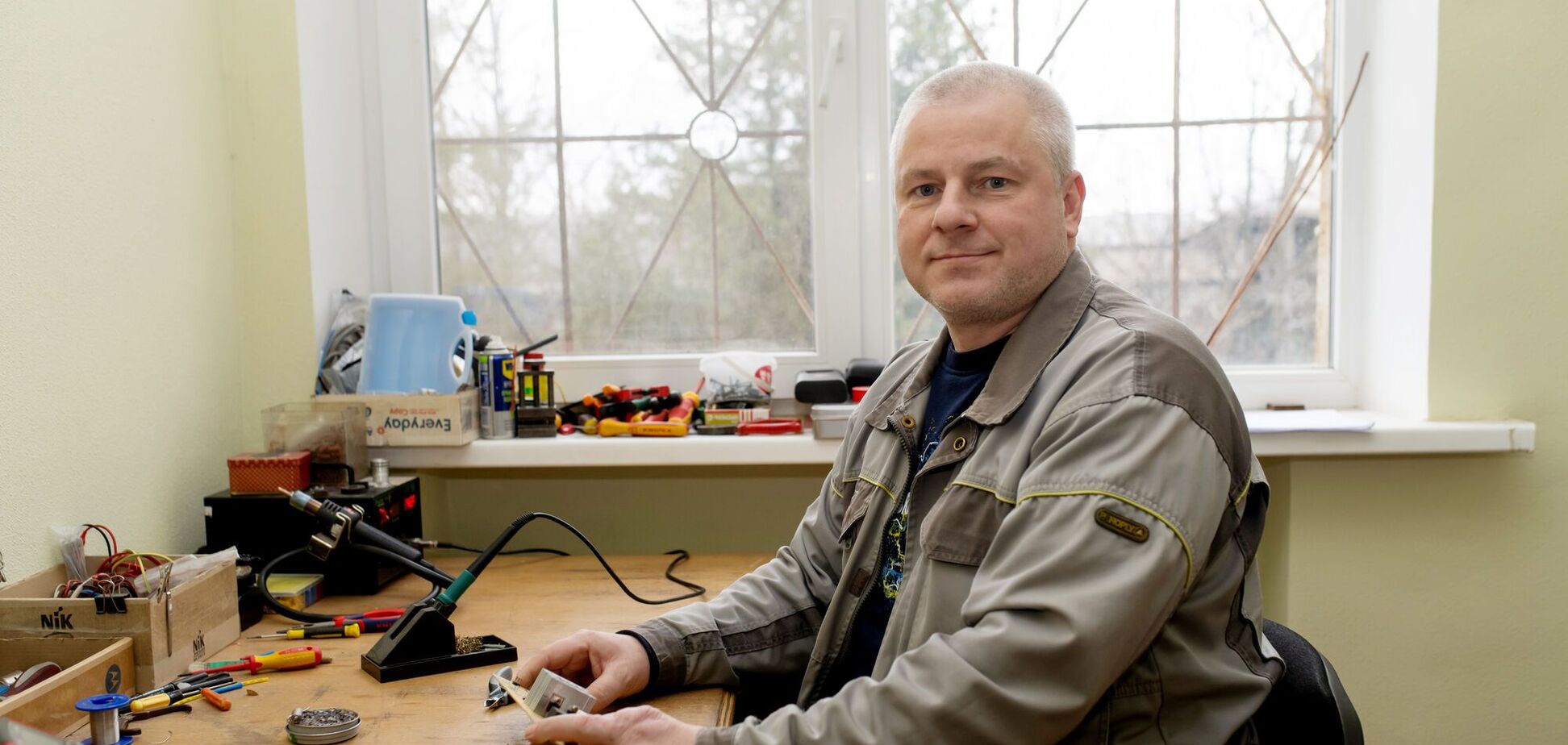 В 'Інтерпайп' Пінчука розказали, як адаптовують робочі місця для ветеранів з інвалідністю