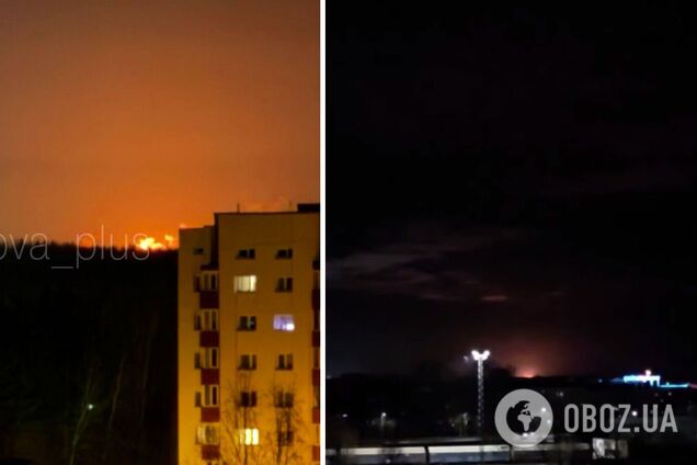 Порты Усть-Луги и Приморска снова в огне: украинские дроны атакуют Ленинградскую область РФ. Фото и видео