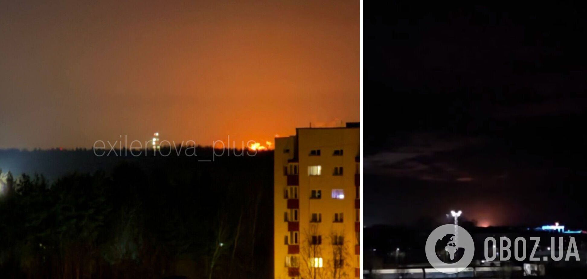 Порты Усть-Луги и Приморска снова в огне: украинские дроны атакуют Ленинградскую область РФ. Фото и видео