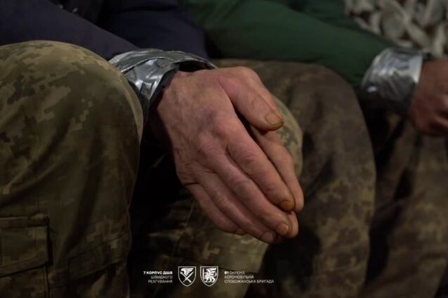 Пополнили обменный фонд: на Славянском направлении десантники взяли в плен шестерых российских оккупантов. Видео