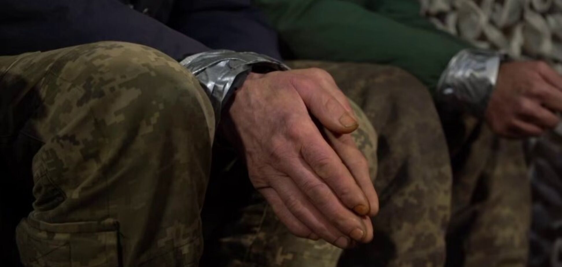 Поповнили обмінний фонд: на Слов'янському напрямку десантники взяли у полон шістьох російських окупантів. Відео