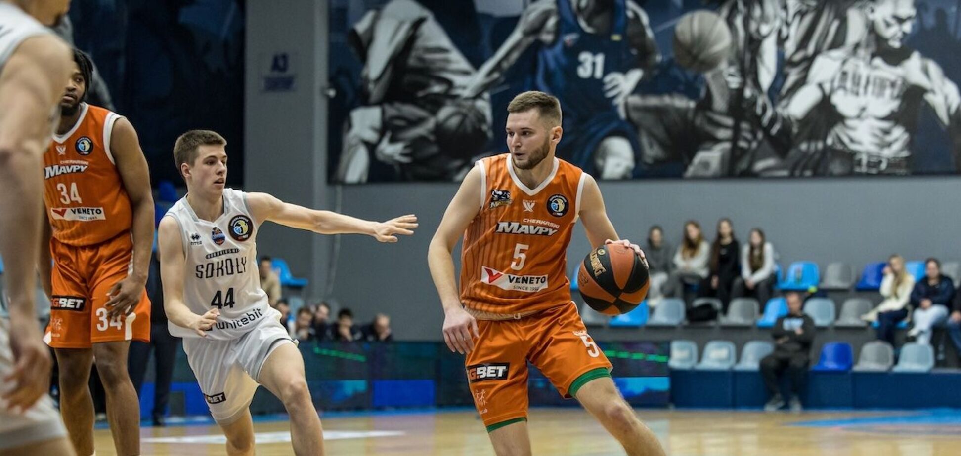 'Черкаськи Мавпы' победно завершили регулярный чемпионат Суперлиги GGBET