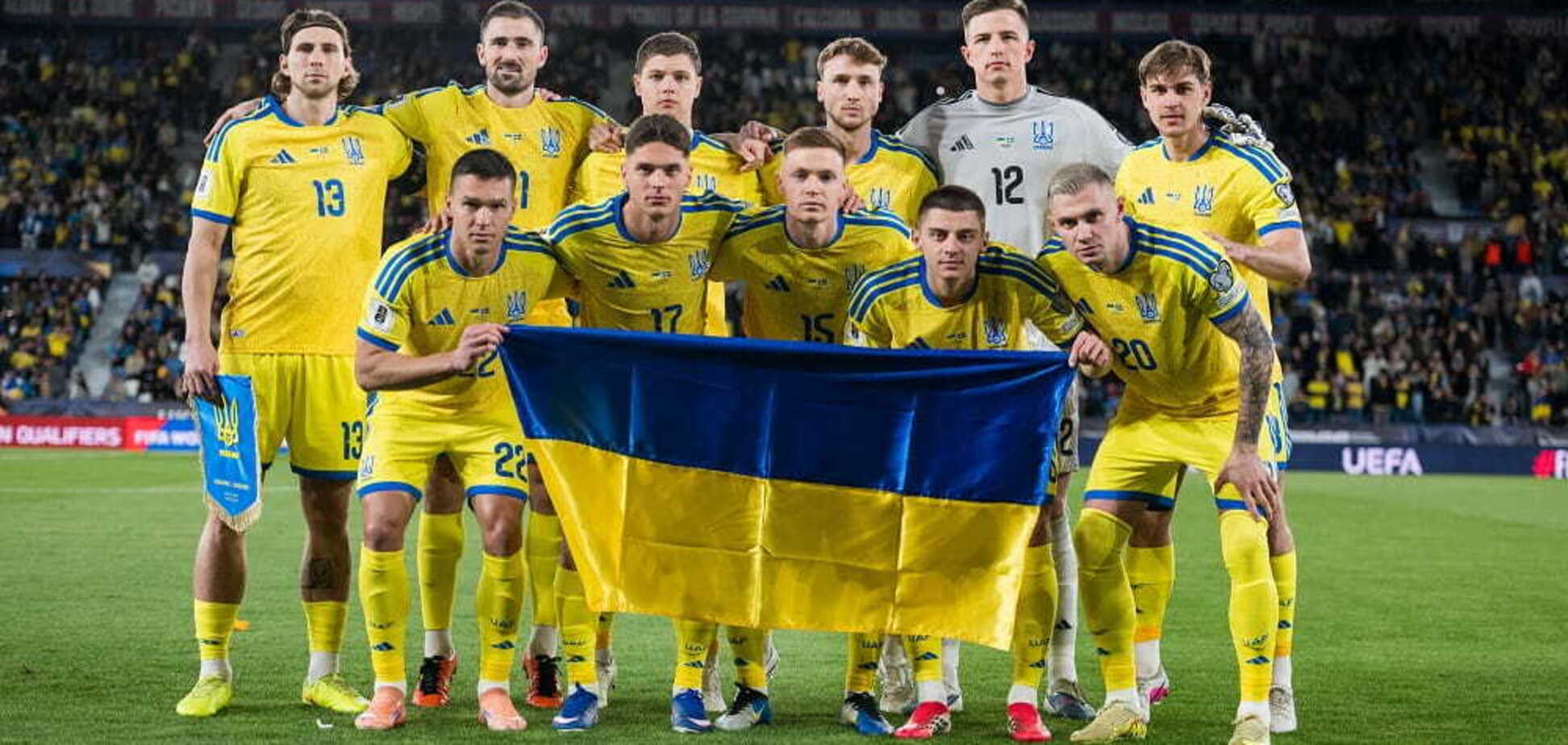 Коли наступний матч збірної України після вильоту з плей-оф ЧС-2026: дата та суперник