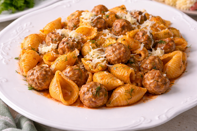 Как вкусно приготовить макароны с фаршем на сковородке: рецепт блюда на скорую руку