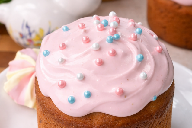 Глазур на паску за 20 секунд з одного інгредієнта: врятує від тріщин