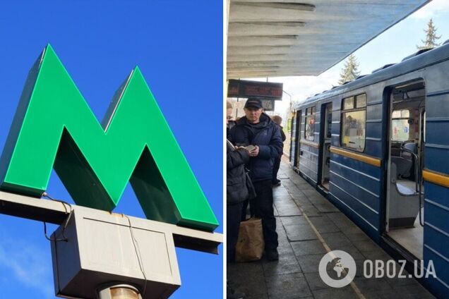 В Киеве останавливалось движение метро на левом берегу, есть проблемы с трамваями и троллейбусами. Подробности, фото и видео