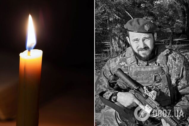 Схилимо голови у скорботі: на фронті загинув військовий з Київщини Юрій Іващенко. Фото