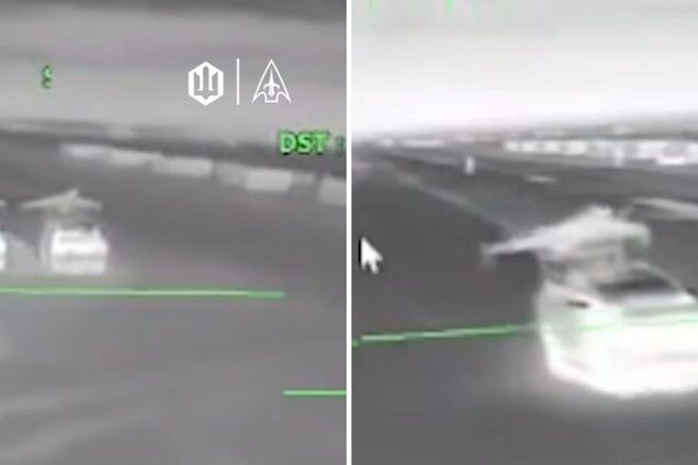 Українські захисники 'підловили' запуск ворожих БПЛА у Донецькому аеропорту. Відео