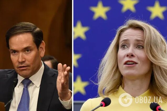 'Коли у вас скінчиться терпіння?' Каллас дорікнула Рубіо через потурання Путіну