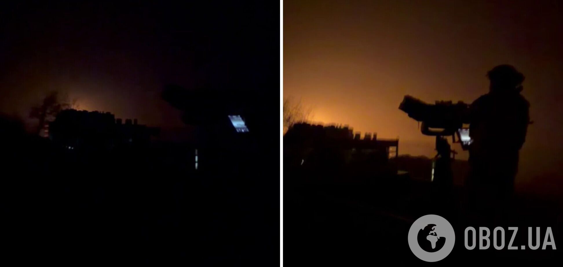 В сети показали, как украинские защитники отбивали массированную атаку на Одессу. Видео