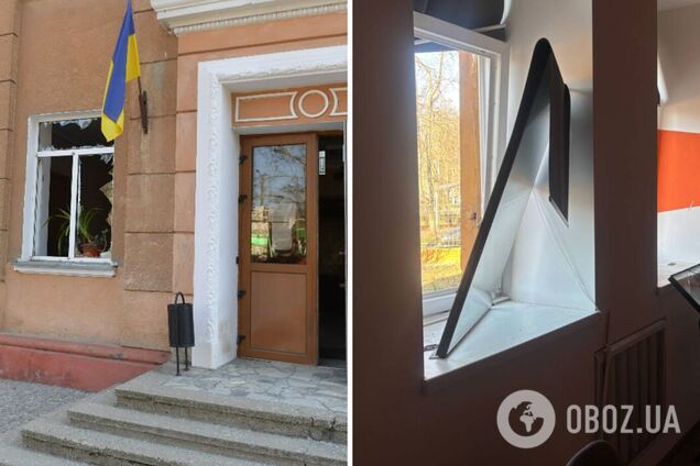 В Одессе после ночной атаки частично разрушено здание известного СМИ