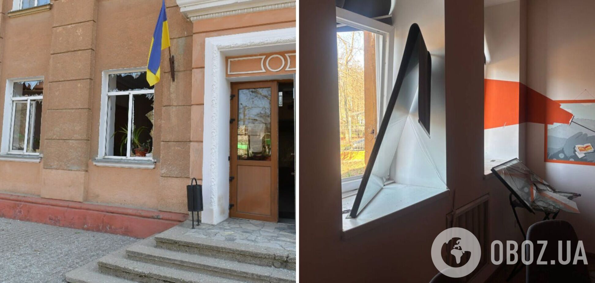 В Одессе после ночной атаки частично разрушено здание известного СМИ