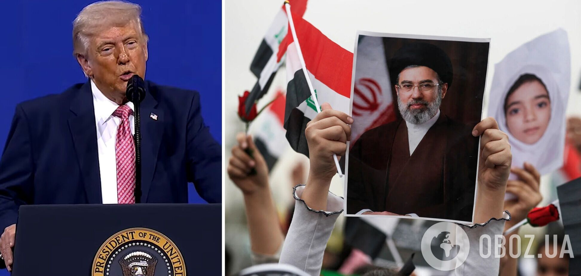 'Больше не является верховным': Трамп заявил, что Моджтаба Хаменеи 'либо мертв, либо в очень плохом состоянии'