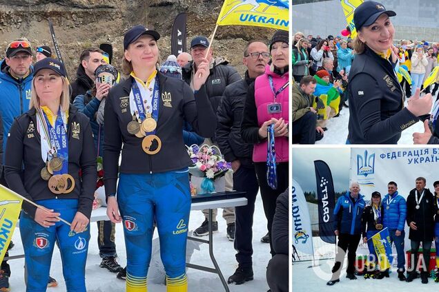 З'явилося відео церемонії прощання з легендами українського біатлону – Вітою Семеренко та Оленою Підгрушною. Олімпійські чемпіонки офіційно завершили кар'єру.