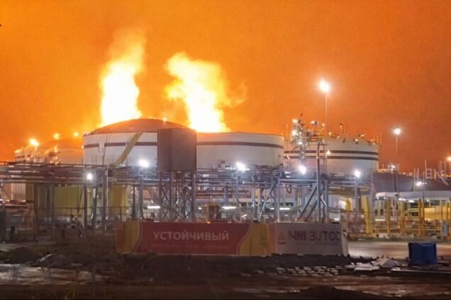 'Відповідь на удар по нашій енергетиці': Зеленський вперше прокоментував ураження нафтової інфраструктури в Усть-Лузі